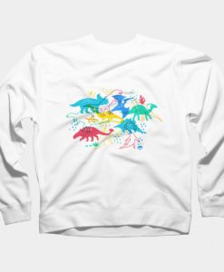 Dino design Sweatshirt SS