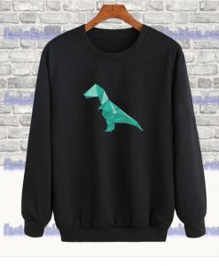 Dinosaur origami Sweatshirt SS
