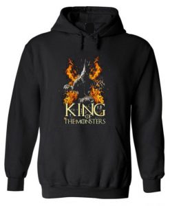 Game Of Thrones Godzilla King Of The Monsters Hoodie