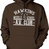 Hawkins Middle School A.V. Club Hoodie