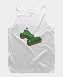Hole in One Tank Top SS