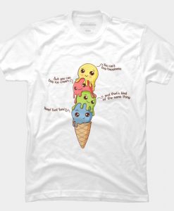 Ice Cream Happiness T Shirt SS