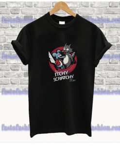 Itchy and Scratchy T Shirt SS