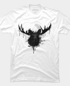 Moose T Shirt SS