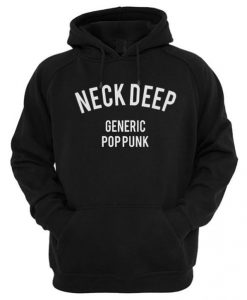 Neck Deep Generic Pop Punk Hoodie
