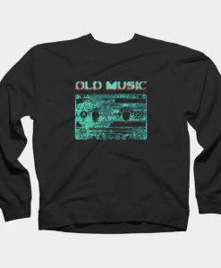 Old Music Sweatshirt SS