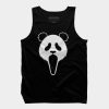 Panda Scream Ghostface Tank Top SS