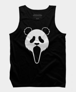 Panda Scream Ghostface Tank Top SS