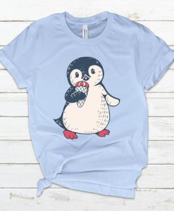 Penguin Be Merry Y’all T Shirt