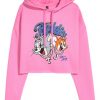 Pink Tom and Jerry Hoodie