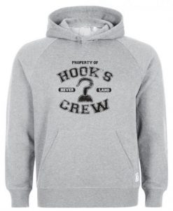 Property hook’s crew Hoodie