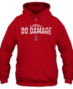 Red Sox Do Damage Hoodie
