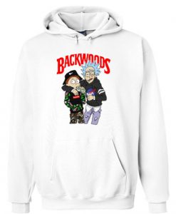 Rick And Morty Backwoods Hoodies