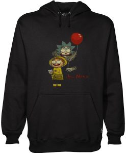 Rick Morty Pennywise Hoodie