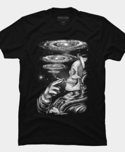 Skull Astronout T Shirt SS