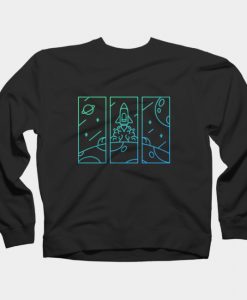 Space Explorer Sweatshirt SS
