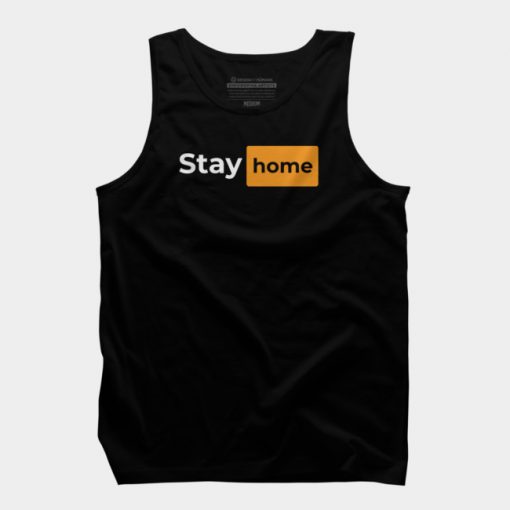 Stay home Tank Top SS