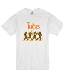 The Turtles T Shirt SS
