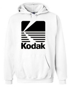 Vintage 80s KODAK Logo Hoodie