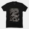 Vintage Ancient Chinese Dragon (On Dark) T Shirt SS