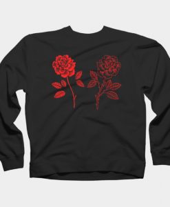 double rose Sweatshirt SS