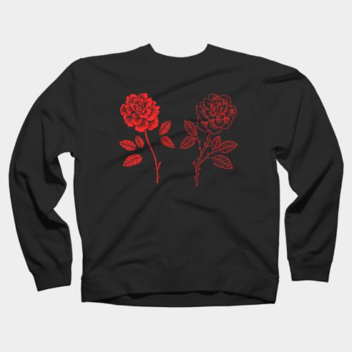 double rose Sweatshirt SS