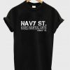 navy st mixed martial arts t-shirt