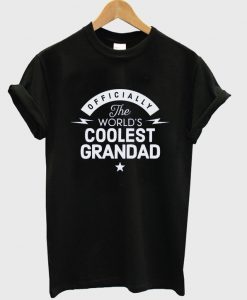 officially the world’s coolest grandad t-shirt