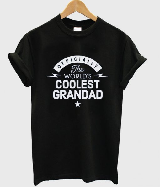 officially the world’s coolest grandad t-shirt