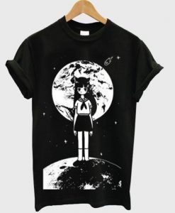 omori moongirl t-shirt
