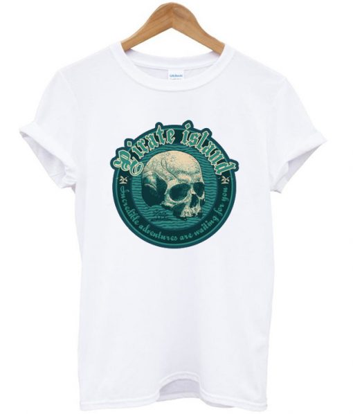 pirate island t-shirt