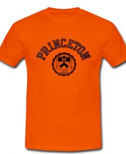 princeton tshirt