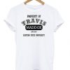 property of travis maddox t-shirt