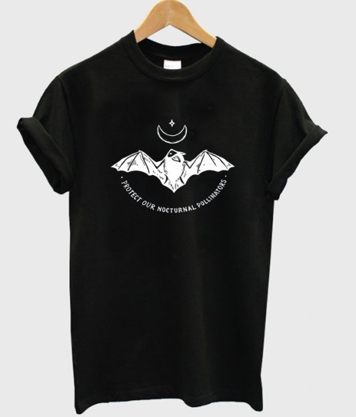 protect our nocturnal pollinators t-shirt