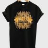 radiohead concert new jersey t-shirt