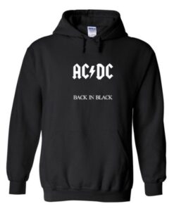 ACDC Back In Black Sweater and Hoodie