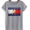 Aaliyah Babygirl Tshirts