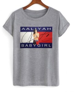 Aaliyah Babygirl Tshirts
