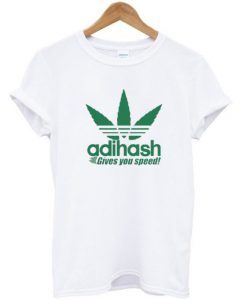 Adihash Gives You Speed Tshirt