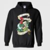 Alan A Dale Rooster OO De Lally Golly What A Day Tattoo Hoodie