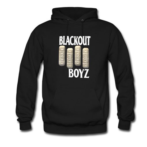 Blackout Boyz Hoodie SS