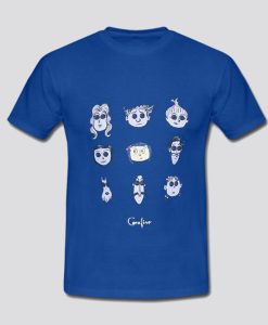 Coraline Faces T-Shirt SS