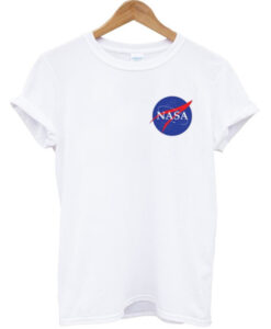Nasa Logo Pocket Print T-shirt