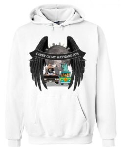 Scooby Doo And Supernatural Carry On My Wayward Son Hoodie