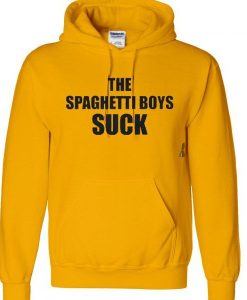 The Spaghetti Boys Suck Hoodie SS