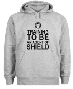 Training To Be An Agent Of Shield High Quality Hoodie