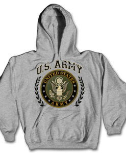 U.S. Army Grey Hoodie