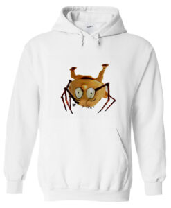 Ugly Tommy Pickles Rugrats Hoodie