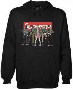 With All The Stranger Things Kids Hoodie