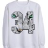 34 sweatshirt